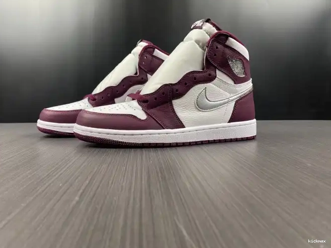 Cheap MAX OG Bordeaux Jordan 555088-611 Air High 1 0616